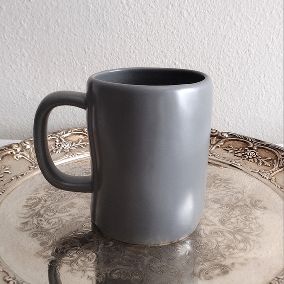 Rae Dunn Artisan Collection by Magenta CAMP LIFE grey Mug - Picture 2 of 3